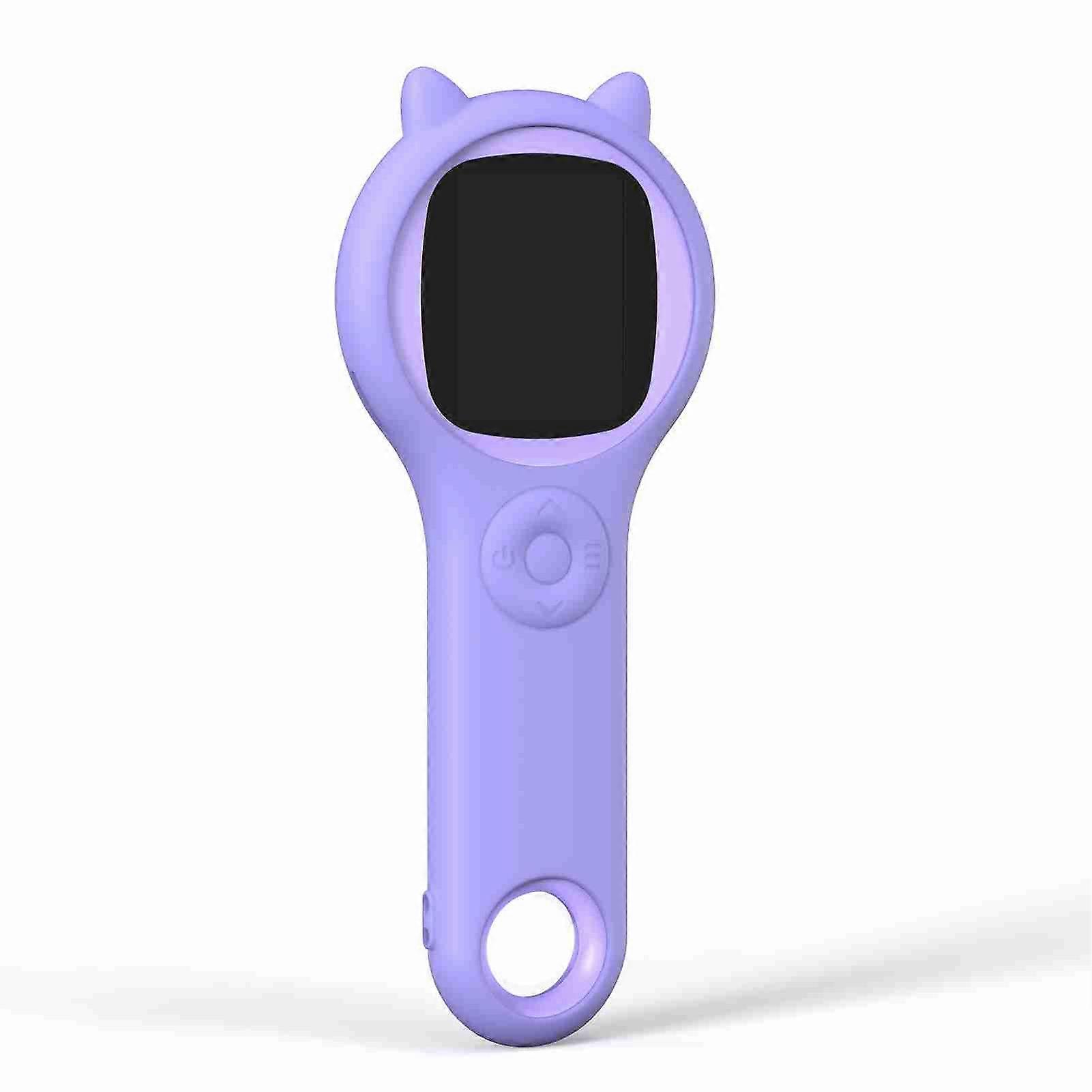 Children Microscope 2in IPS Screen 500x Magnification 2MP Portable Handheld USB Magnifier with 8 LED Light