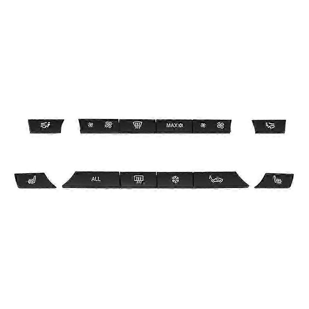 12pcs Button Key Caps Ersatz für BMW F07 GT F10 F11 F01 F02