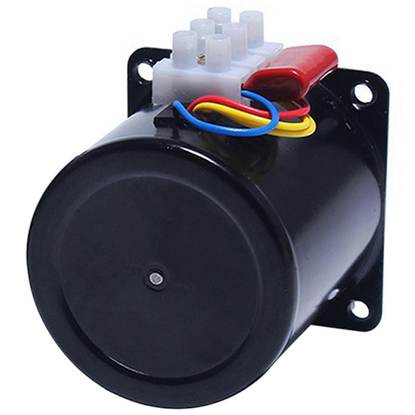 60KTYZ Synchronous Geared Box Motor Multi Purpose Industrial Electric Motors for Turntables