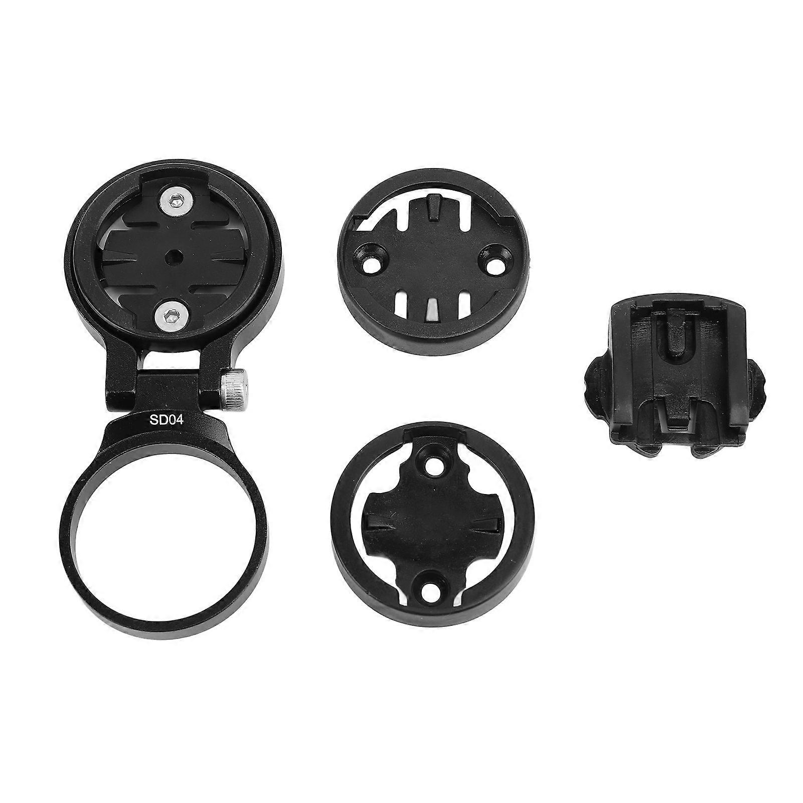 Aluminum Alloy Cycling Computer Stem Mount Integrated Extension Bracket Weather Resistant Ergonomic Design