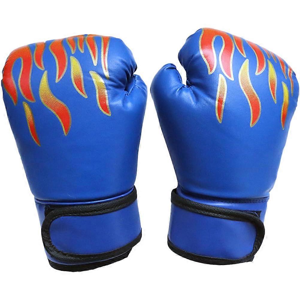 Kickboxing Boxing Gloves for Adults - 12 Oz Training Mitts, Durable Material, Ideal for Ages 38 and Up