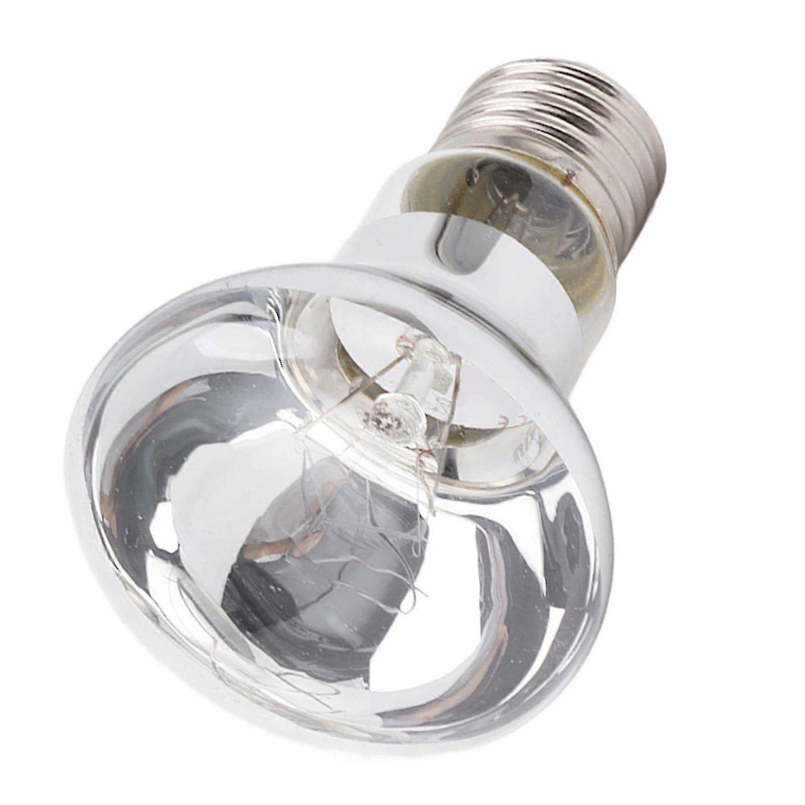 Reptile Heat Lamp Bulbs E27 Uva Spot Light Bulb For Reptiles Amphibians Simulated Day Night Heat Lamps 220240v