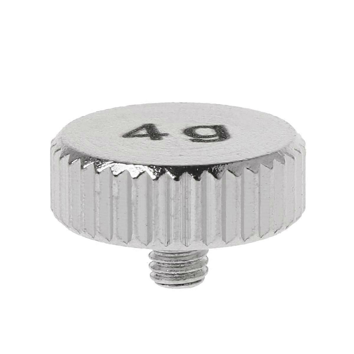 Headshell 4G Shell Weight Turntable Metal Electric Instrument Parts for SL1200 SL1210 MK2 3 5 M5G Stylus DJ,Silver