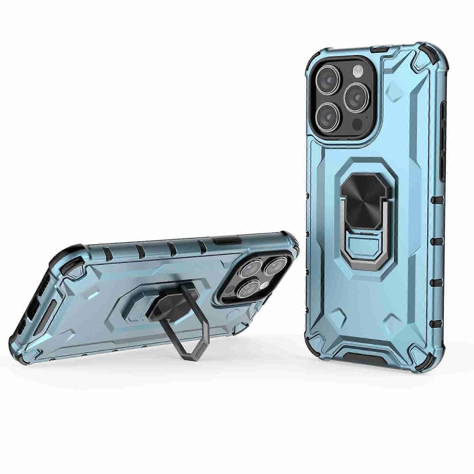 Ice Armor Series Ring Holder Phone Case