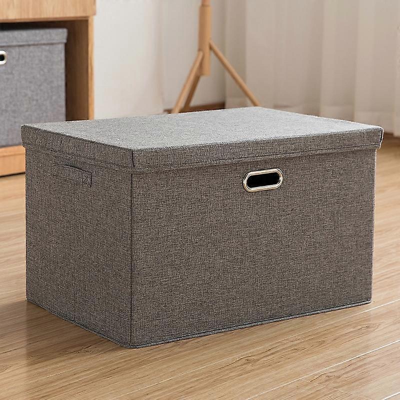 Household Clothes Storage Box Fabric Foldable Debris Storage Box Toy Storage Box, Size: