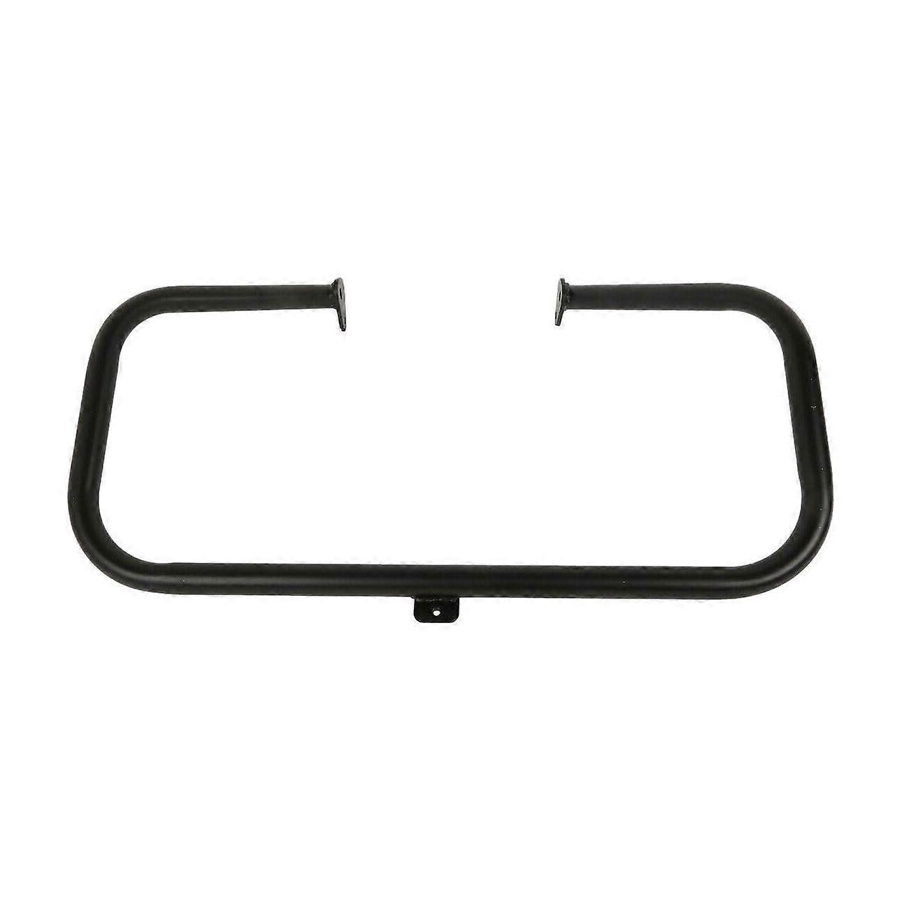 Black Engine Guard Crash Highway Bar For Motorcycle Universal Fit