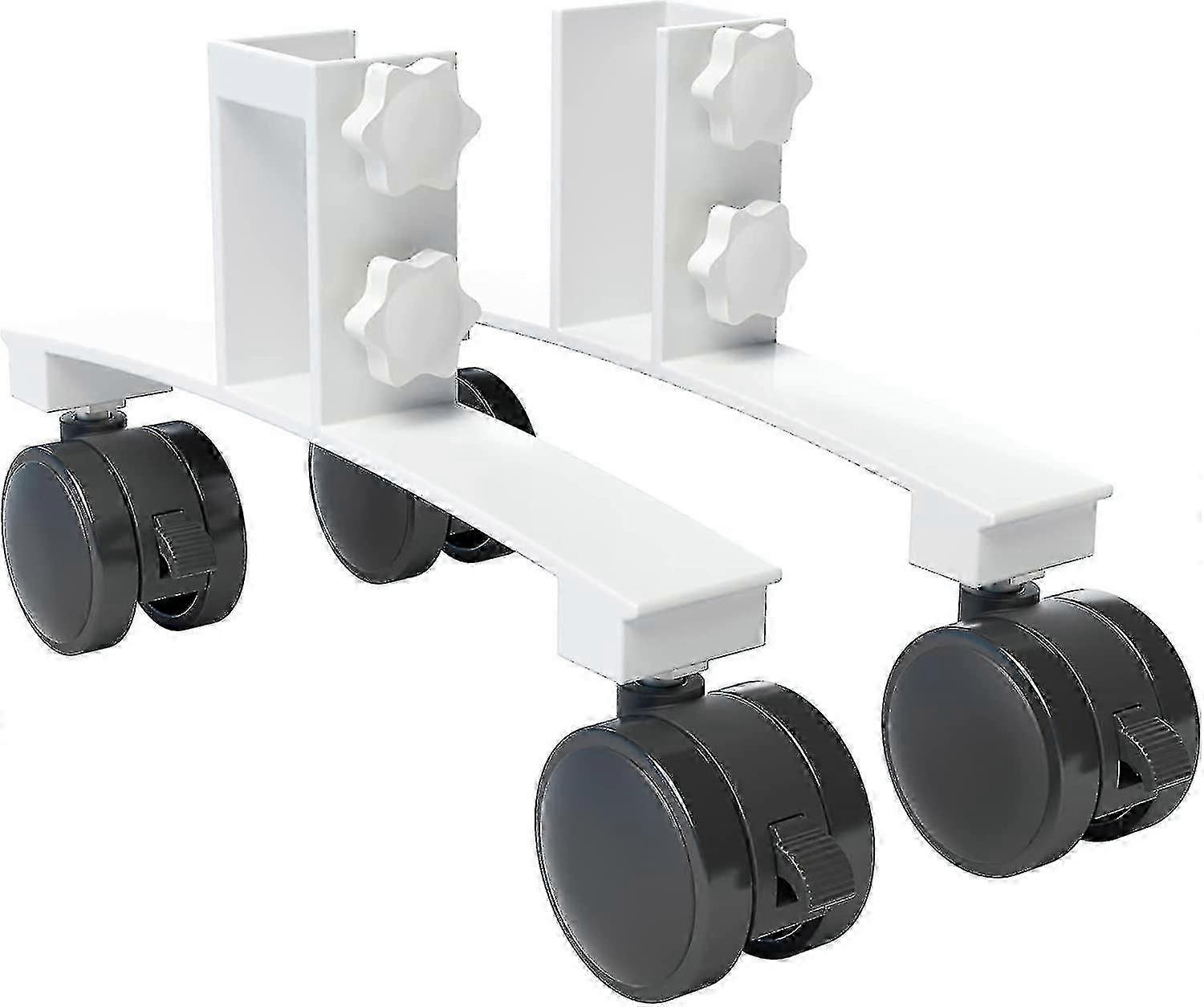 Pieds pour radiateurs infrarouges, pieds universels et robustes pour une utilisation autonome de radiateurs électriques, adaptés à diverses marques et modèles avec cadre