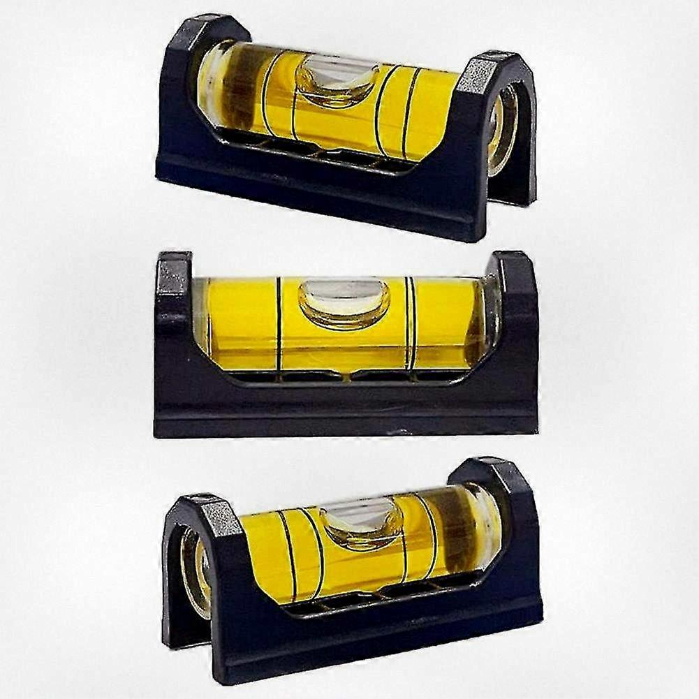 3pcs magnetic gunsmith scope leveling tool with bubble spirit levels for precision alignment