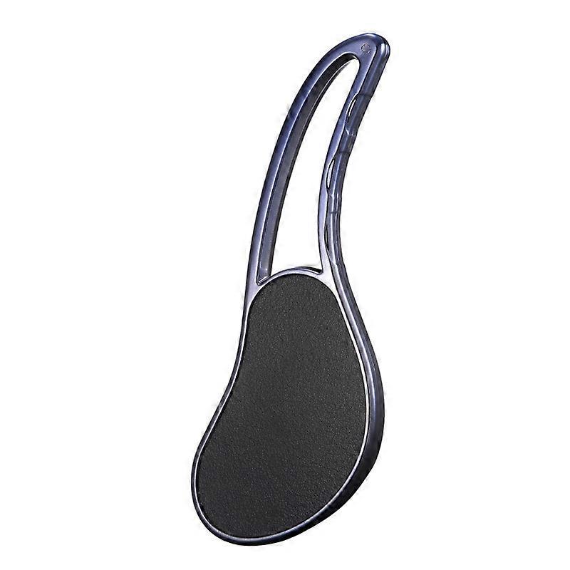 Exfoliating Foot Grinder Heel Foot Rub, Specification: Frosted-Deep Gray