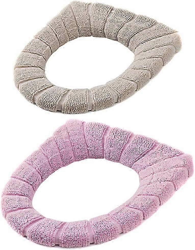 LM 2 Einziehbares waschbares WC-Sitzkissen Pad Matte, Wärmer WC-Sitzkissen, Universal WC Bunt VLJ