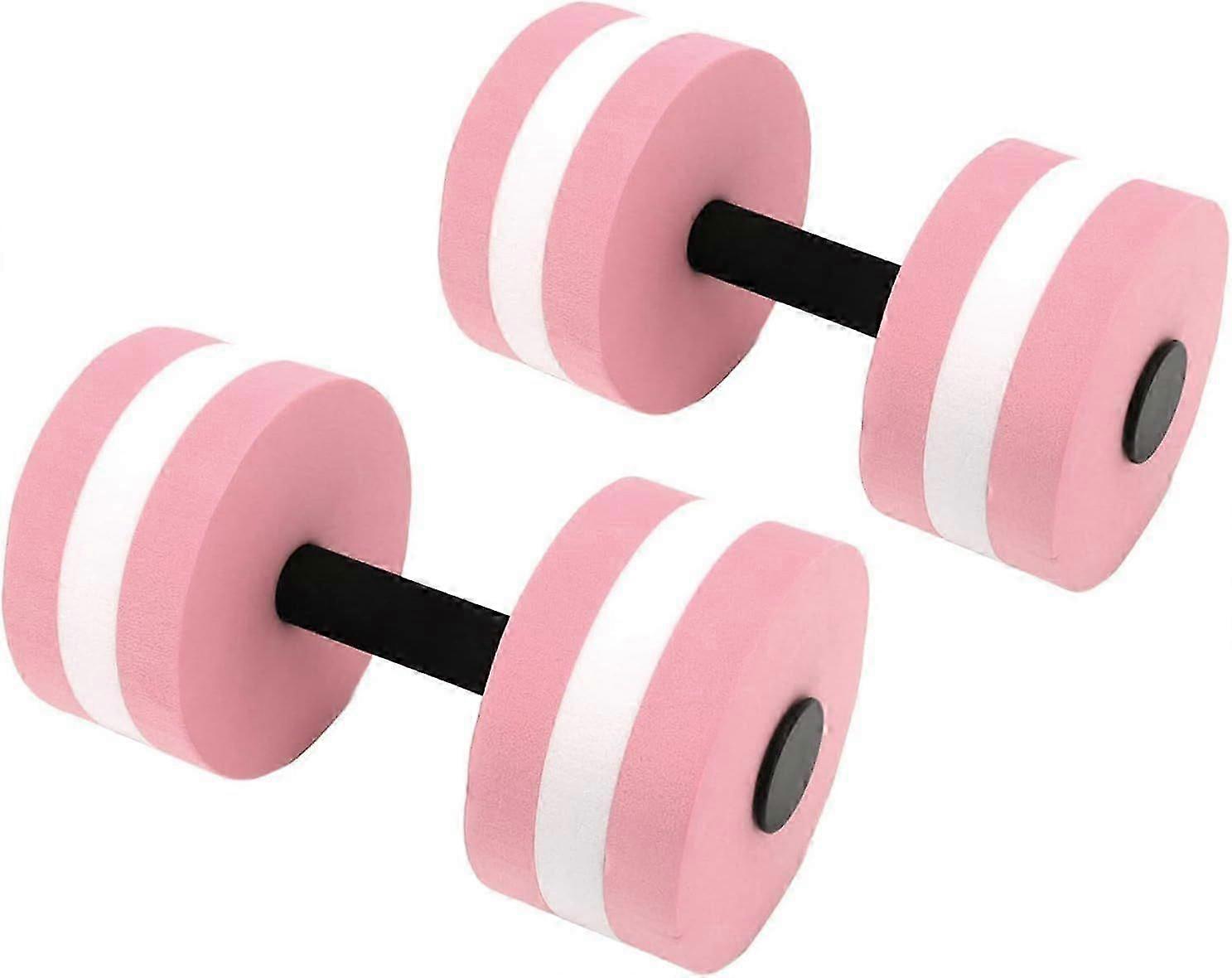 Aquatic Exercise Dumbbells,2 PCS EVA Water Dumbbells, Pool Fitness Equipment,Sports Aquatic Exercise Dumbbells, Water Floating Dumbbell Yoga Exercise
