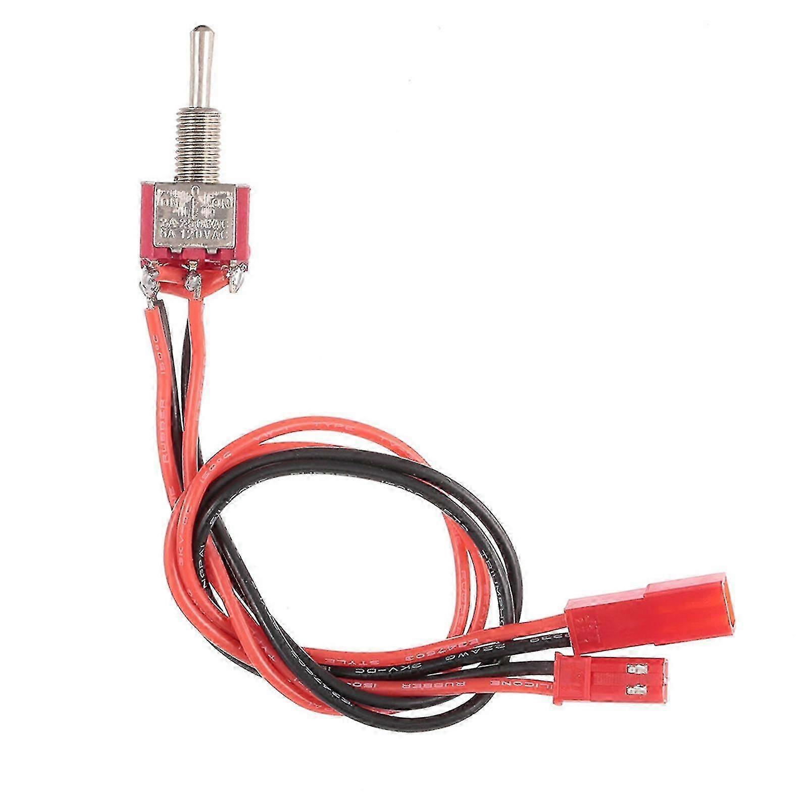 1: 10 Modèle Bumper Winch Manual Controller DIY Kits avec fil pour Rc Buggy Accs
