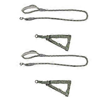 Dog Harness Leash Large for Small Dogs No Pull with Leash Adjustable Clip Comfortable and Secure Buckles  S