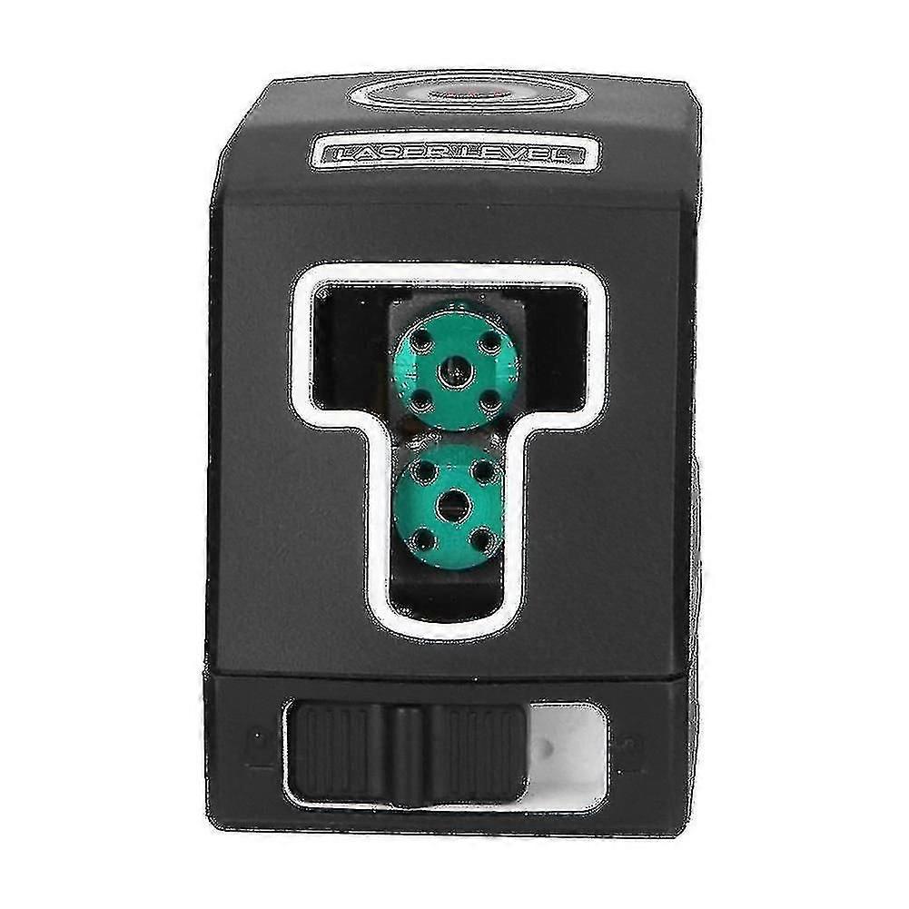 T02 Green Beam Two Line Laser Level With L Type Stand 15m