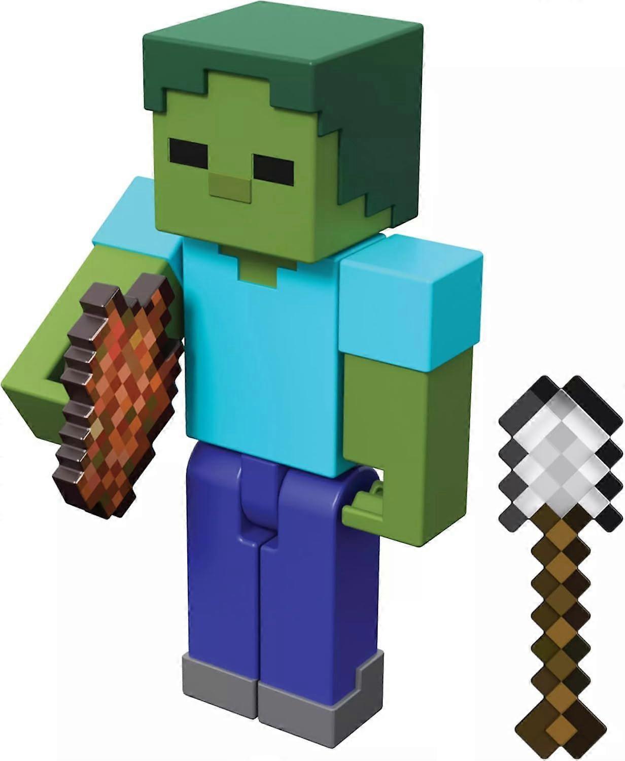 Minecraft - 3.25inch Core Figures - Zombie Toy