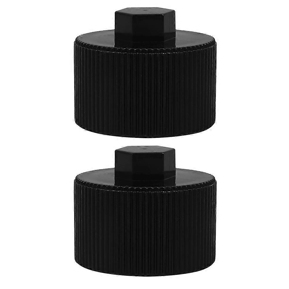 2Pcs Pool Sand Filter Drain Replacement Cap Spa Sand Filter Part Compatible for Pool Pentair
