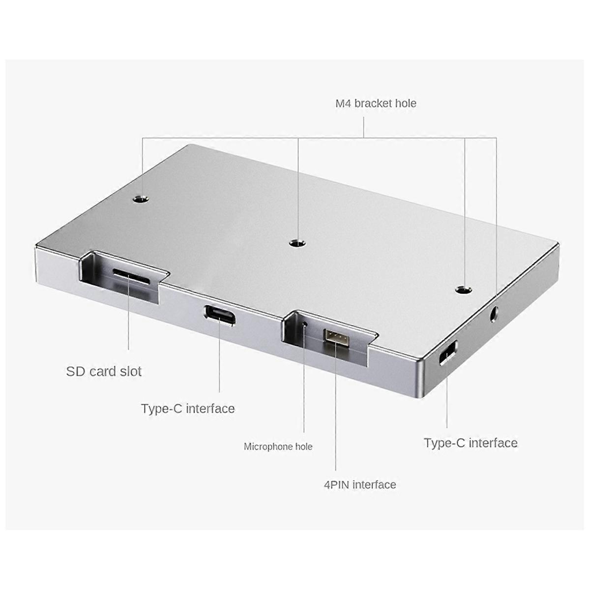 Châssis USB 7 pouces Ecran secondaire A