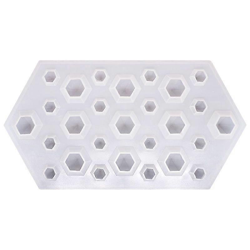 1pc Multi Grid Ice Tray Silicone Diamond Ice Cube Mold Kitchen Ice Making Mold Creative Silicone Ice Mold Ice Making Equipment Frozen Ice Cube Mold
