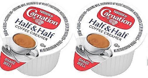 Carnation Half & Half Liquid Coffee Creamer 2 Pack