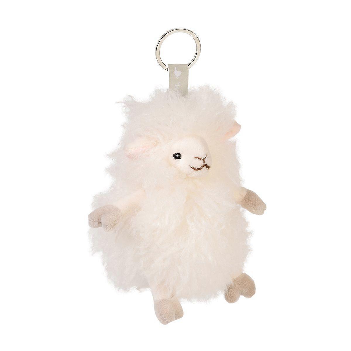 Wrendale Designs Plush Animal Character Keyring - Sheep