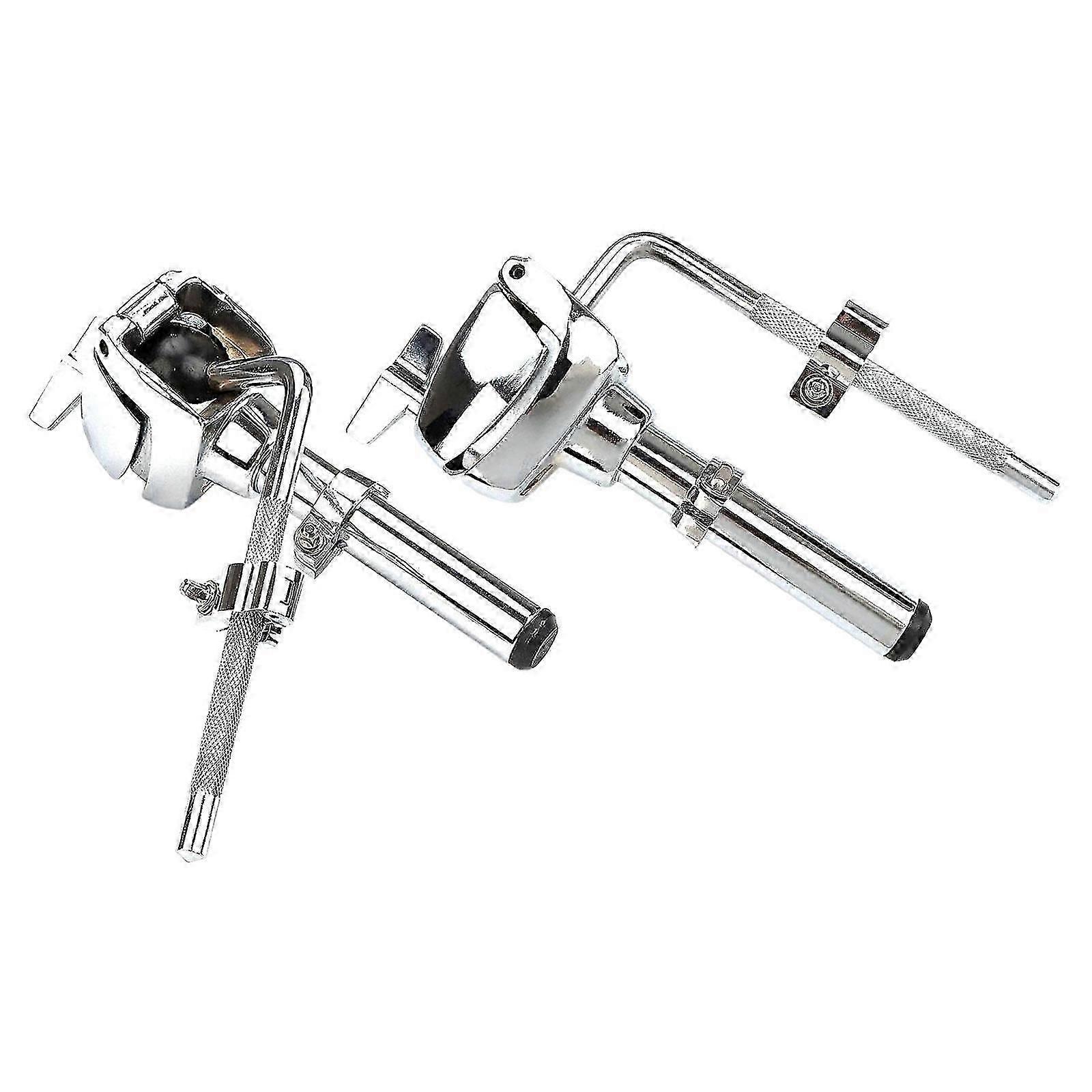 Tom Drum Holder,Drum Parts Percussion Accessory,Sturdy Adjustable Rack Mount Holder,Percussion Stand for Player,Holiday,Party