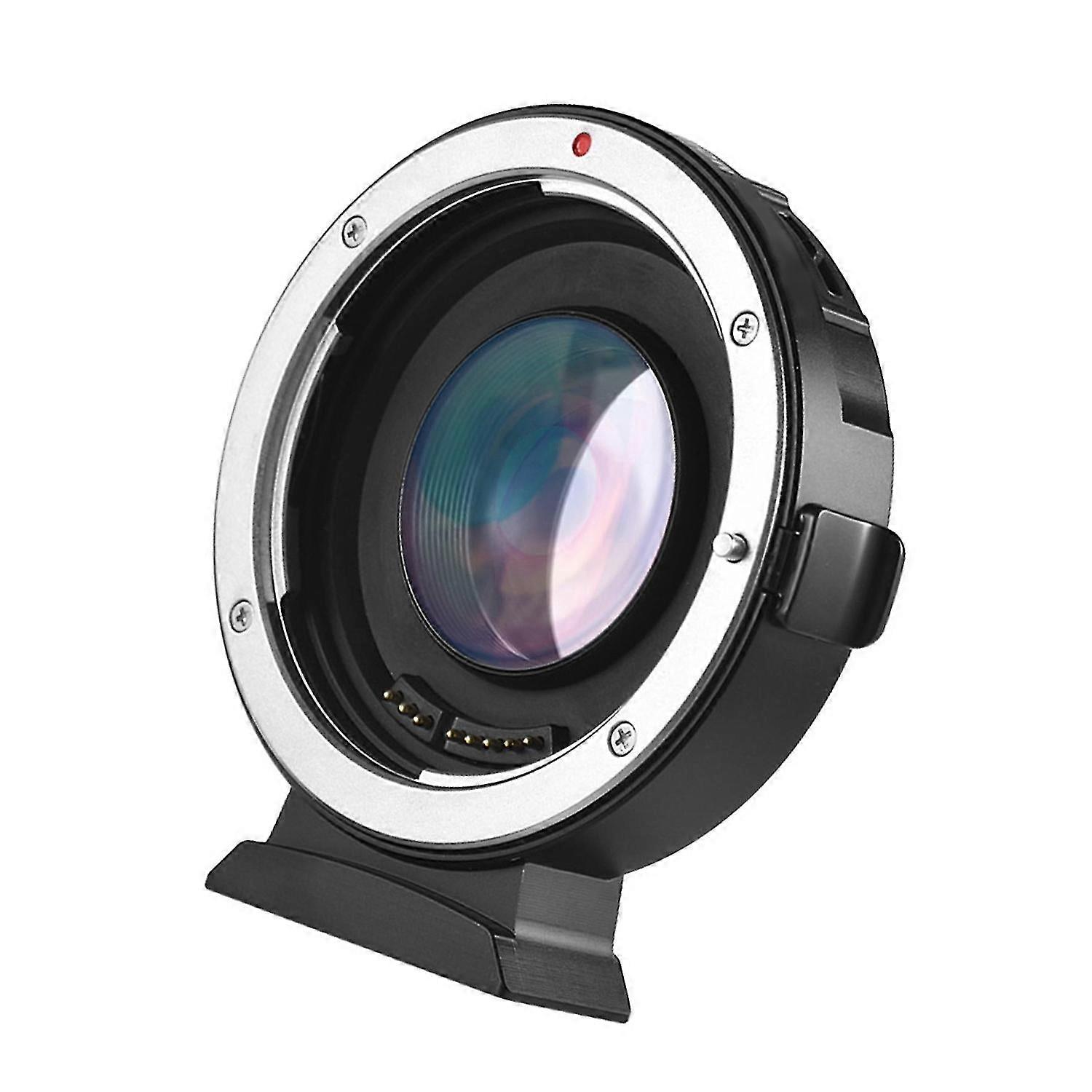 Auto Focus Lens Mount Adapter 0.71x For Canon Eos Ef Lens To Micro Four Thirds (mft, M4/3) Camera