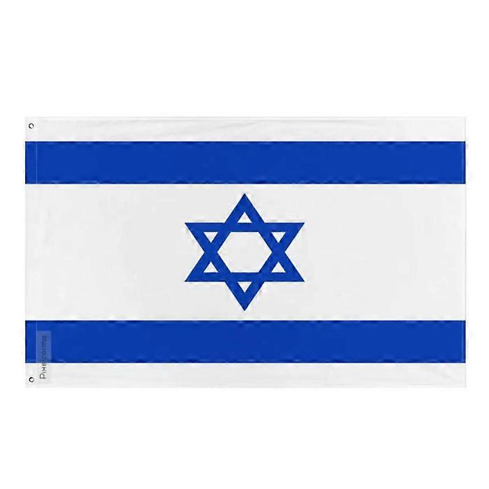 Flag of Israel – 120 x 180 cm – Polyester – Metal Grommets – Durable