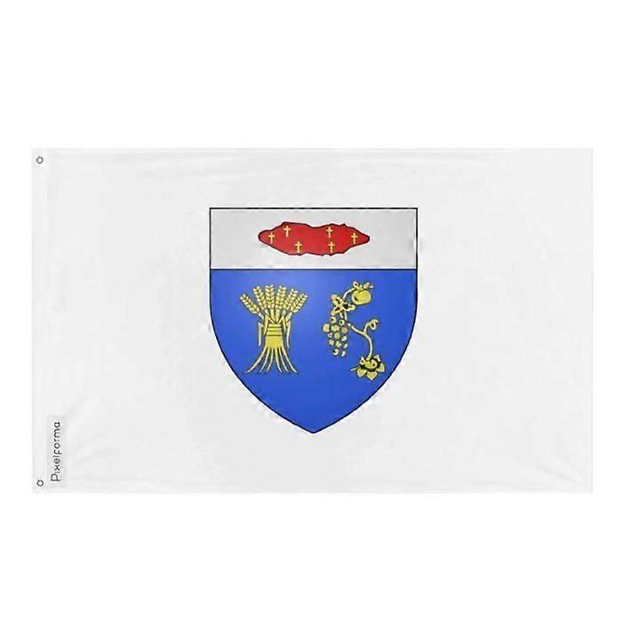 Flag L'Île-d'Orléans – 64 x 96 cm – Polyester – Metal grommets – Durable