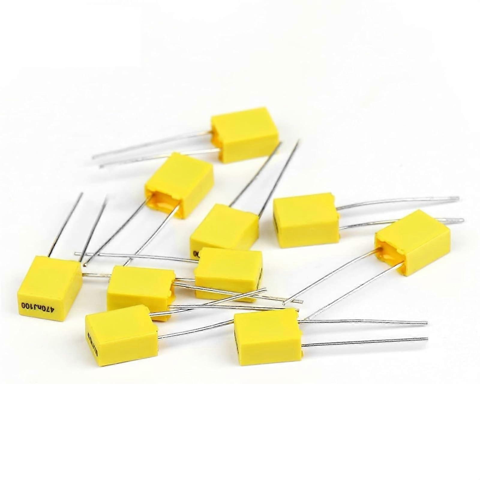 20Pcs Polypropylene Correction Film 100V-630V Capacitors 1nF 470nF 1000V Industrial Electrical Components