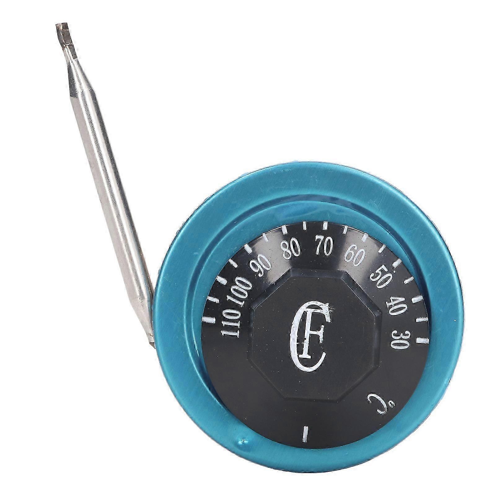 30 to 110 Temperature Control Knob Sensitive Quick Response Auto Reset Temperature Controller for Ovens AC250V 16A