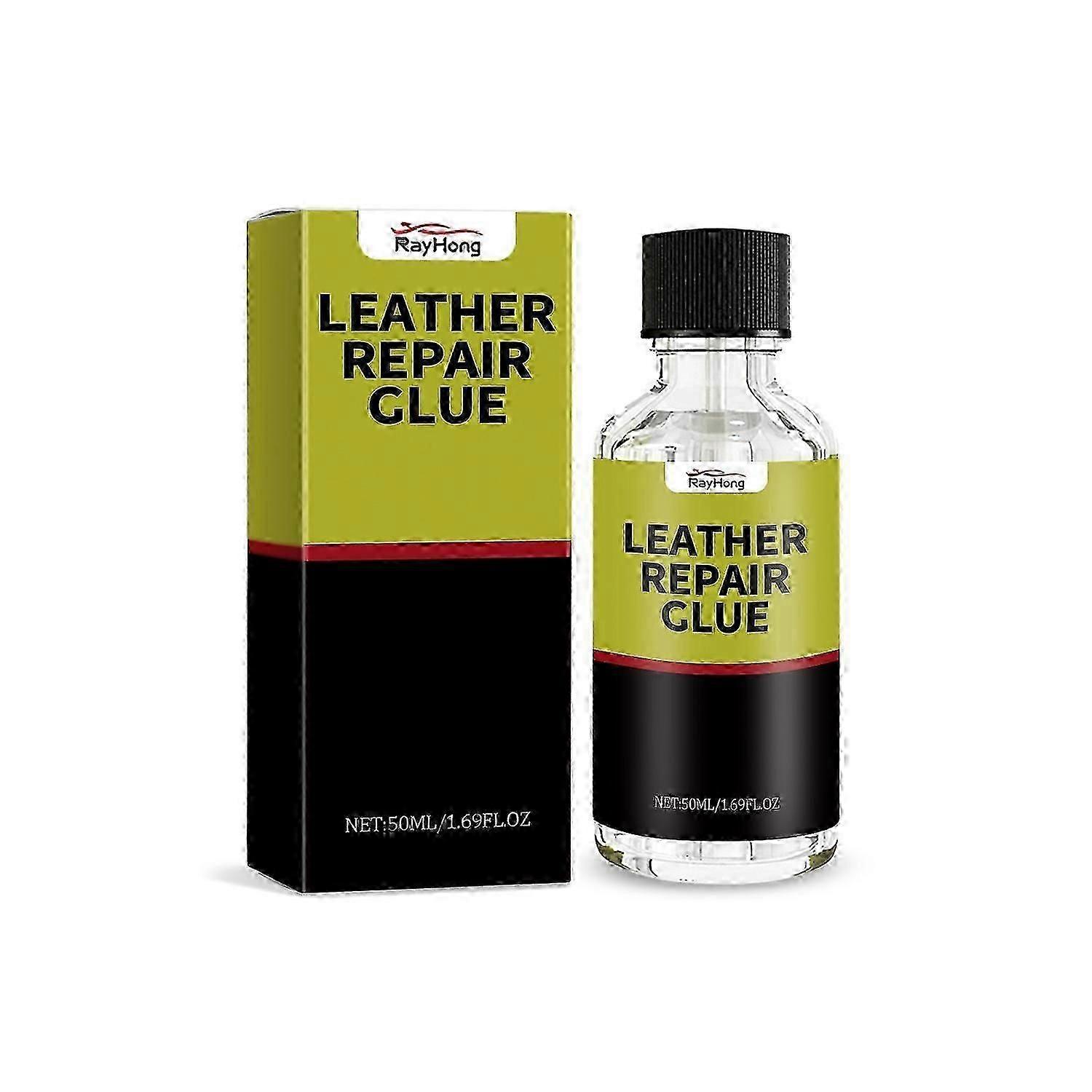 Rayhong Car Leather Repair Liquid Car Seat Maintenance Leather Care Glue Leather Scratch Repair Liqu