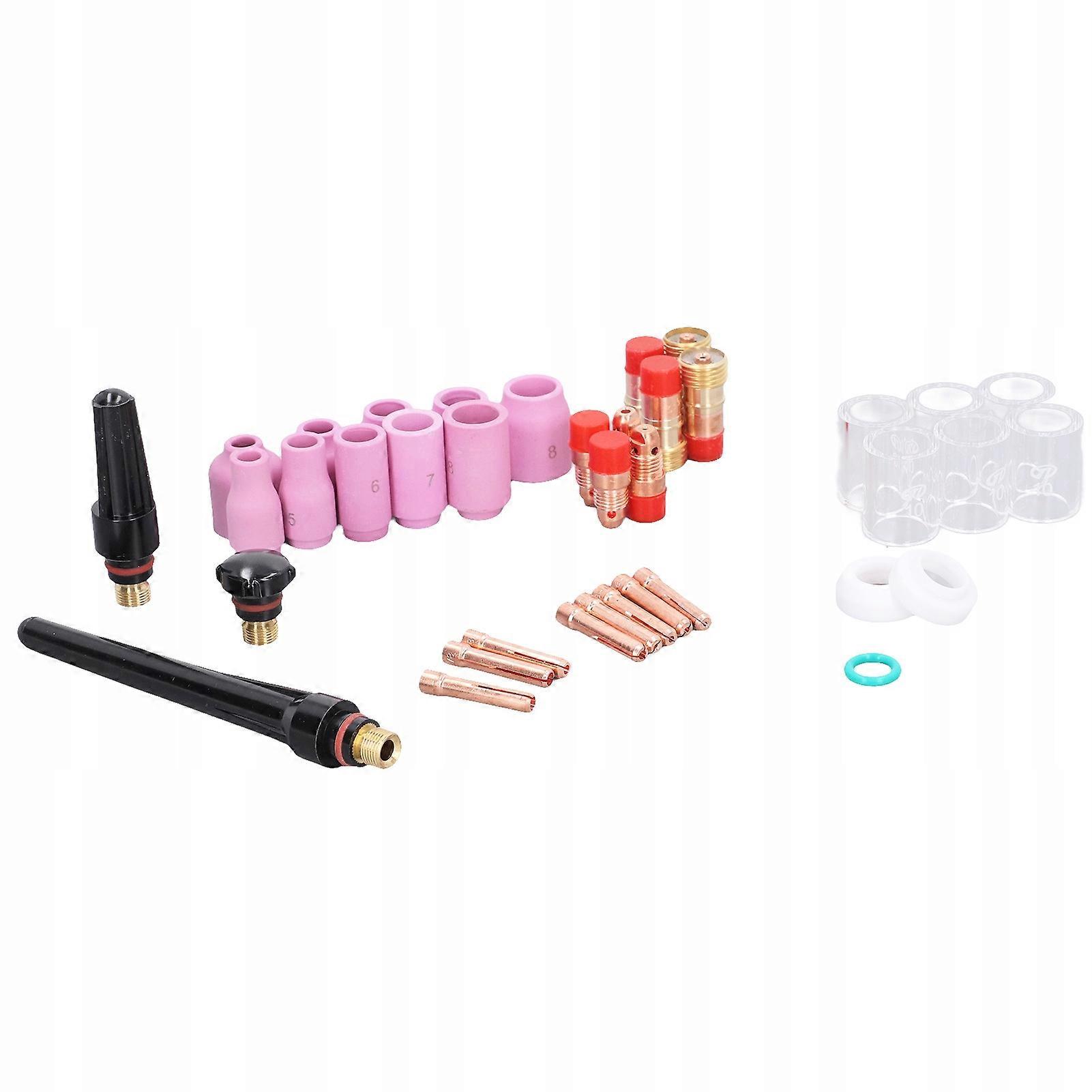 49 Pc. Tig Welding Accessories Glass Cup