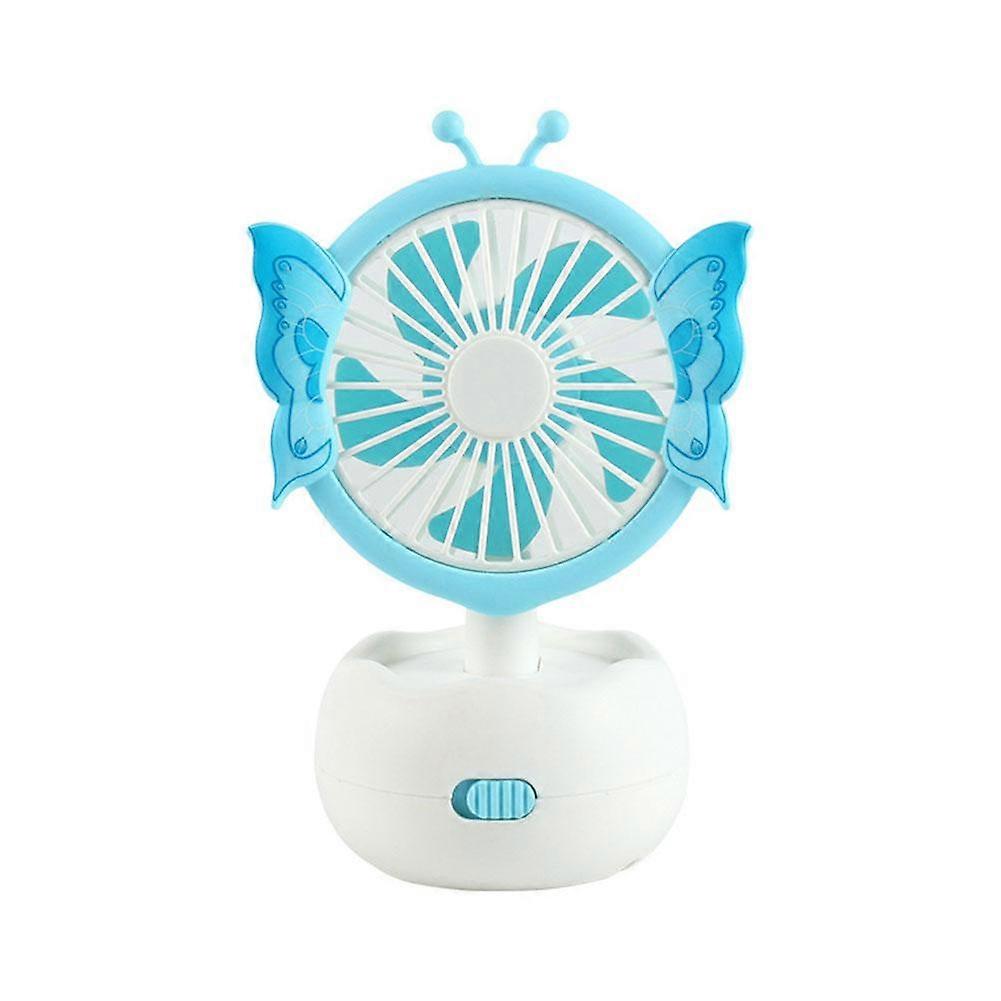 Small Desktop Fan USB Charging Office Dormitory Desktop Strong Wind Fan