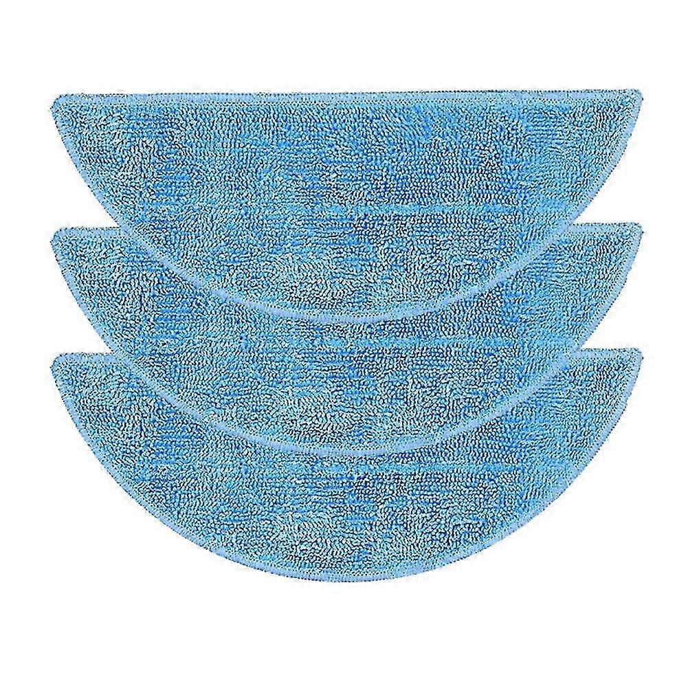 3Pcs Suitable for Sweeping Robot V3S / V5S / V5 Mop Replacement Accessories Cleaning Cloth