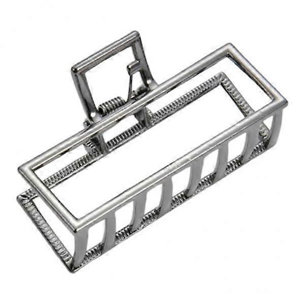 Stylowy klips do włosów dla kobiet o gęstych włosach - prostokątny design