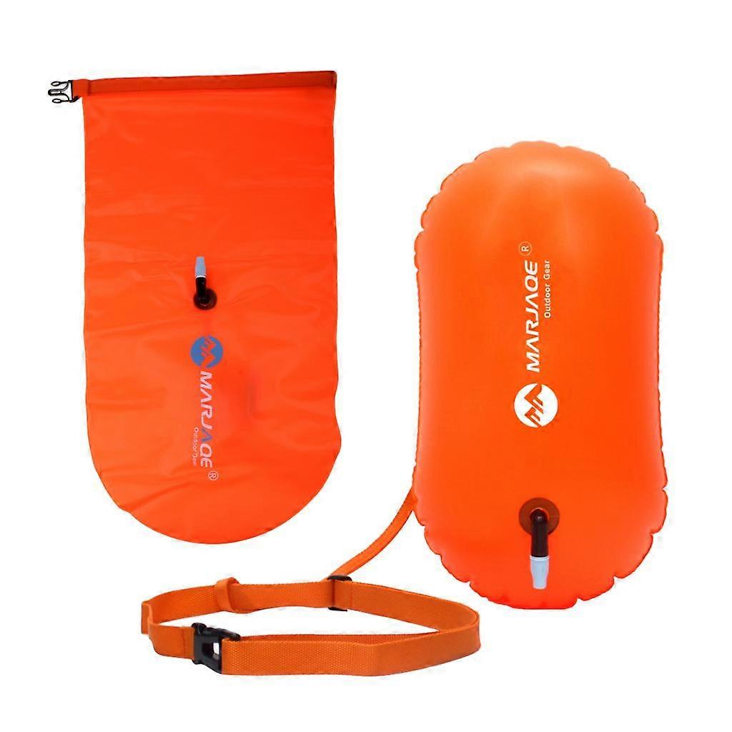 2x High Visibility Buoy Pool Float Kayaking Paddling