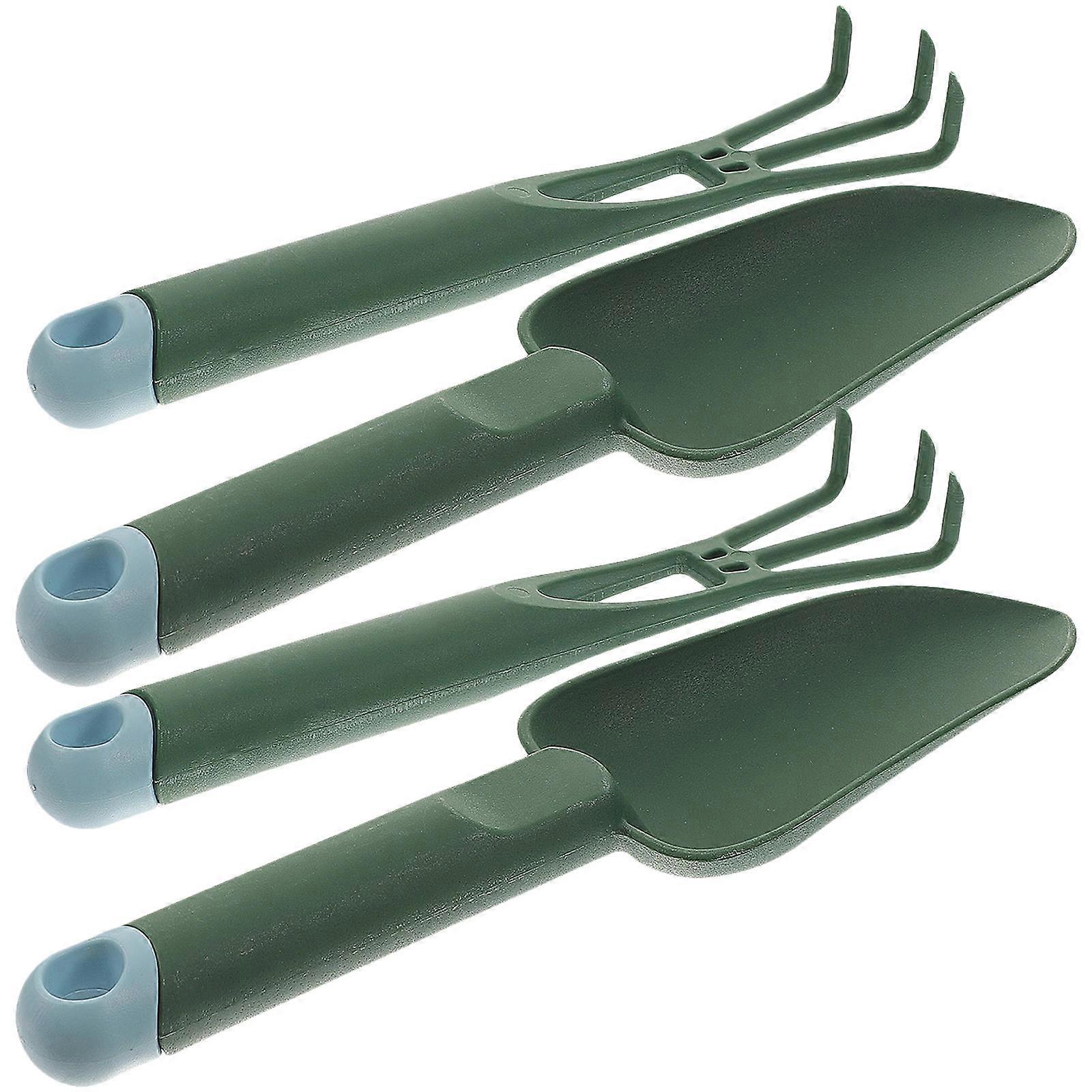 Garden Hand Tool, Lightweight Rake and Trowel for Efficient Plant Management
