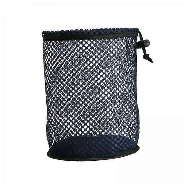 2x Mesh Golf Ball Bag with Drawstring Closure for Easy Carrying And Storage ,