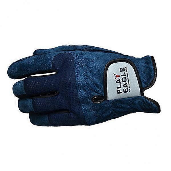 4X Premium Men Golf Glove Left Hand Non-slip Soft Breathable Microfiber Size 25