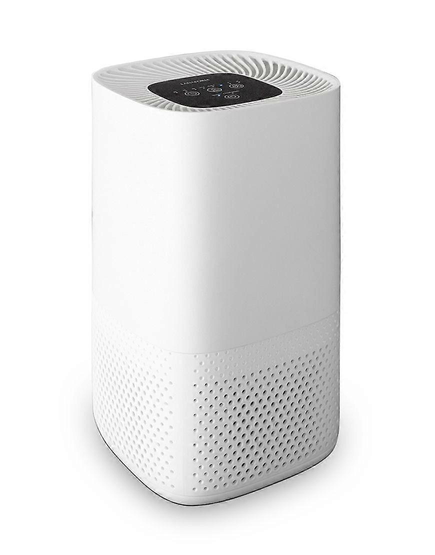 Lanaform Air Purifier Air Purifier - equipped with a 3-layer filter (pre-filter, HEPA, activated carbon filter) and a UV lamp