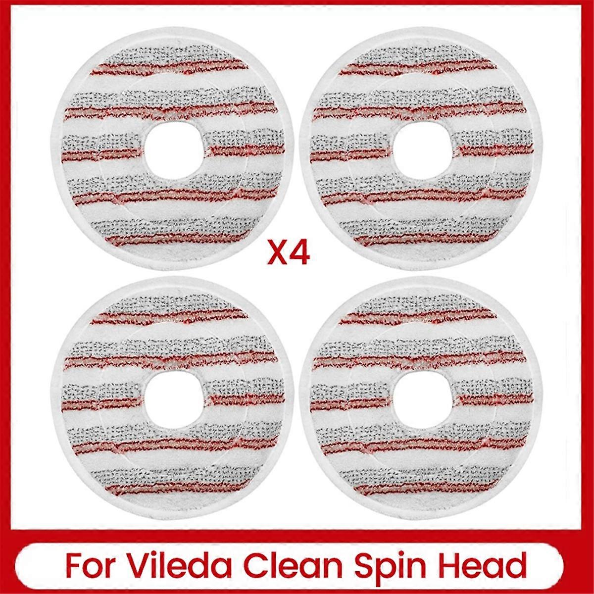 Microfiber Mop Pads Replacement for Clean Refills Washable Head Mop for Cleaning Floor,A