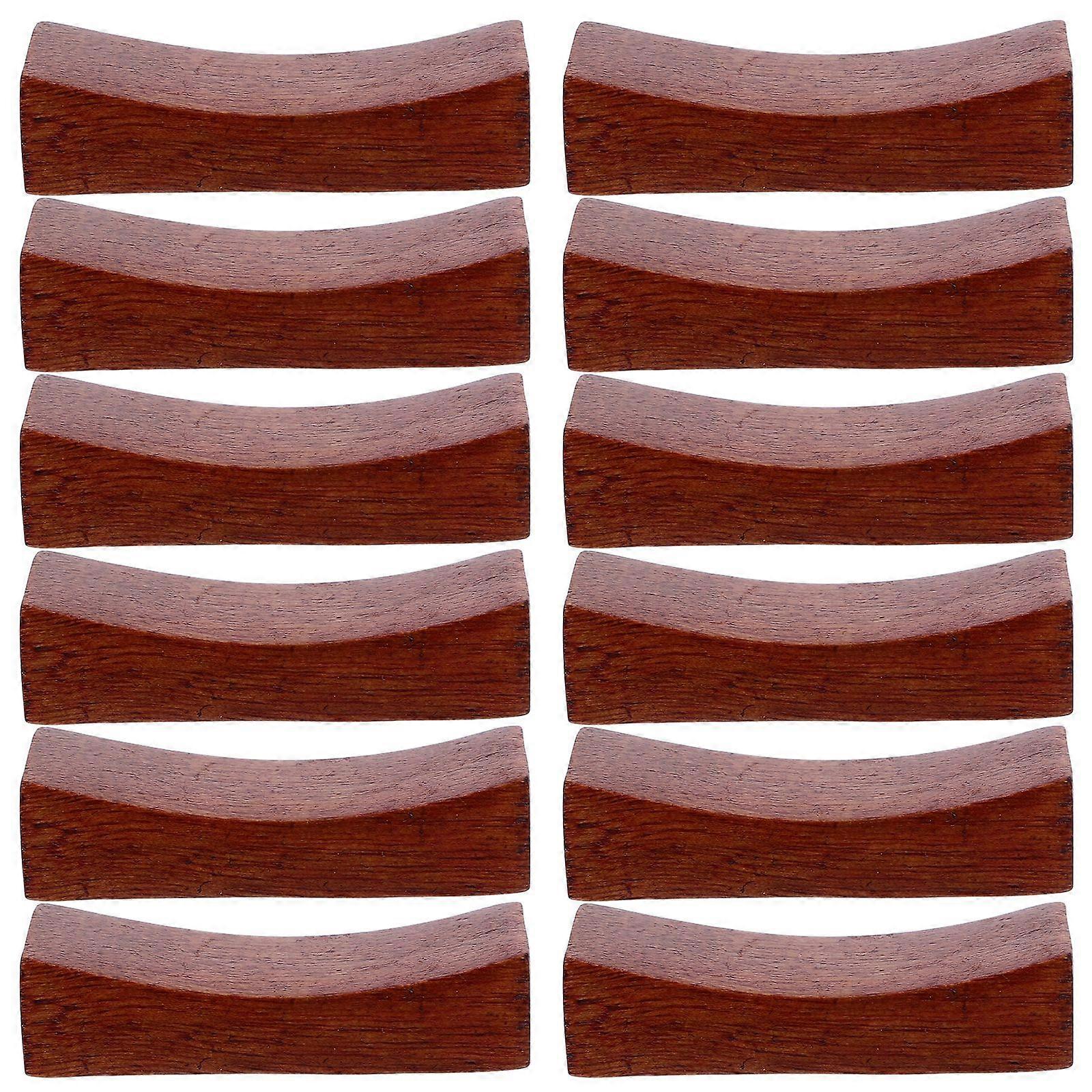 Lot de 12 supports à baguettes créatifs de style japonais, forme simple