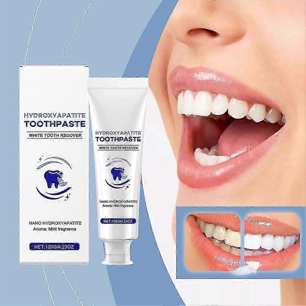 Hydroxyapatite Mint Toothpaste 120 Teeth Brightening Toothpaste for Adults 2025