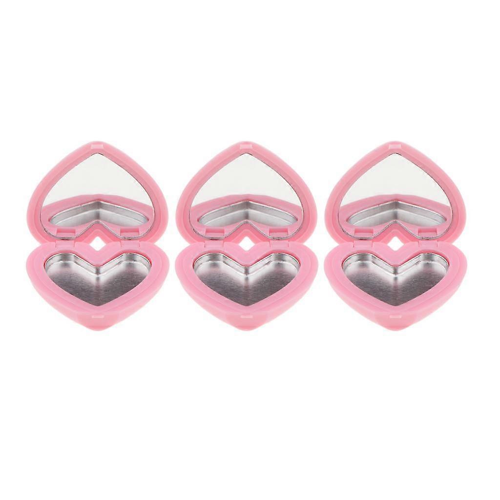 Empty Eyeshadow Case Lipstick Pan Eyeshadow Pigment Cosmetic Refillable Pots