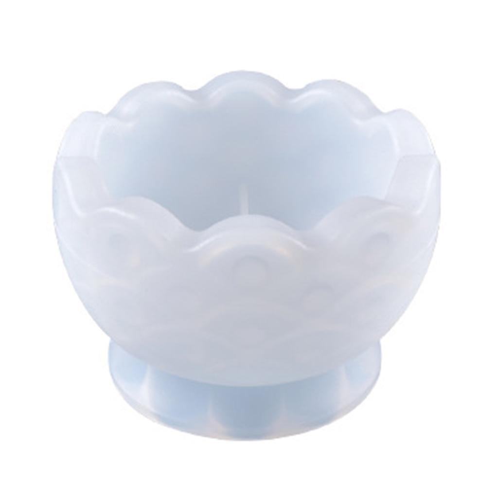 Handmade Candle Holder Casting Mold Candlestick Base Silicone Mold DIY Art Crafts UV Epoxy Mold Handicrafts Decor Mold