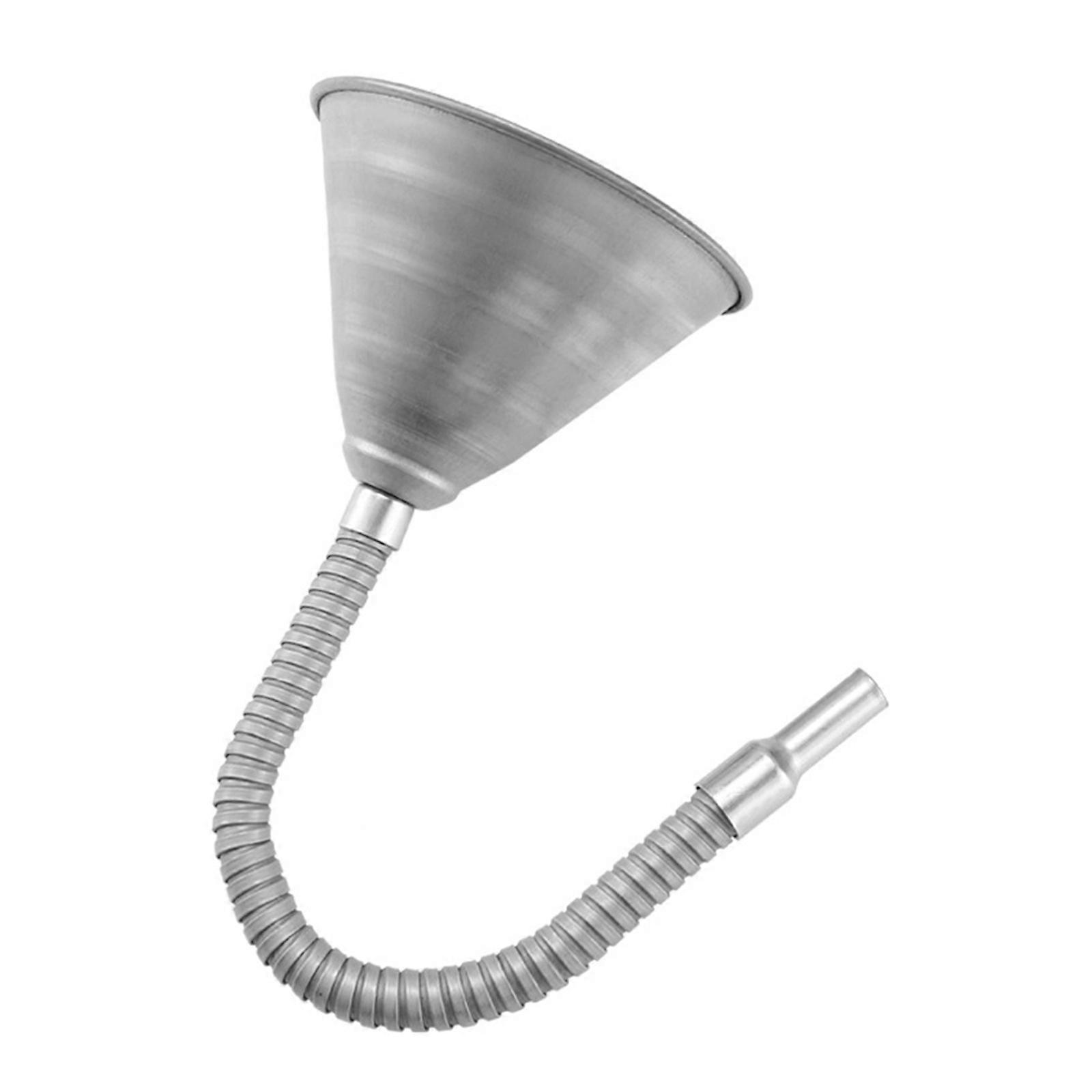 Universal 360 Degree Rotating Liquid Pouring Tool Spout Funnel Durable Leak Proof Adjustable Suitable for Car Motorcycle