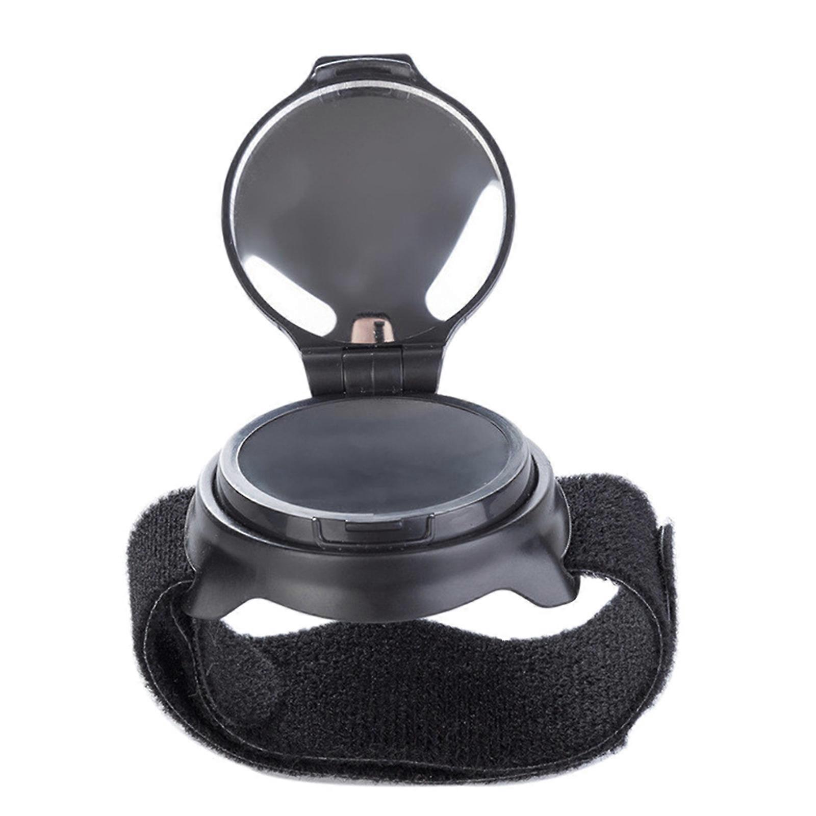 Cycling Rear View Mirror, 360 Degree Rotatable Mountain Road Bicycles Wristbands Rear View Mirror, Safe Rearview Mirror