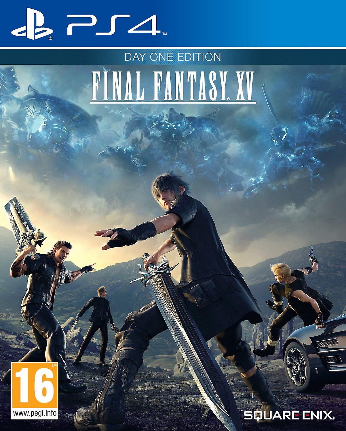 Final Fantasy Xv Day 1 Edition - Ps4 Video Game