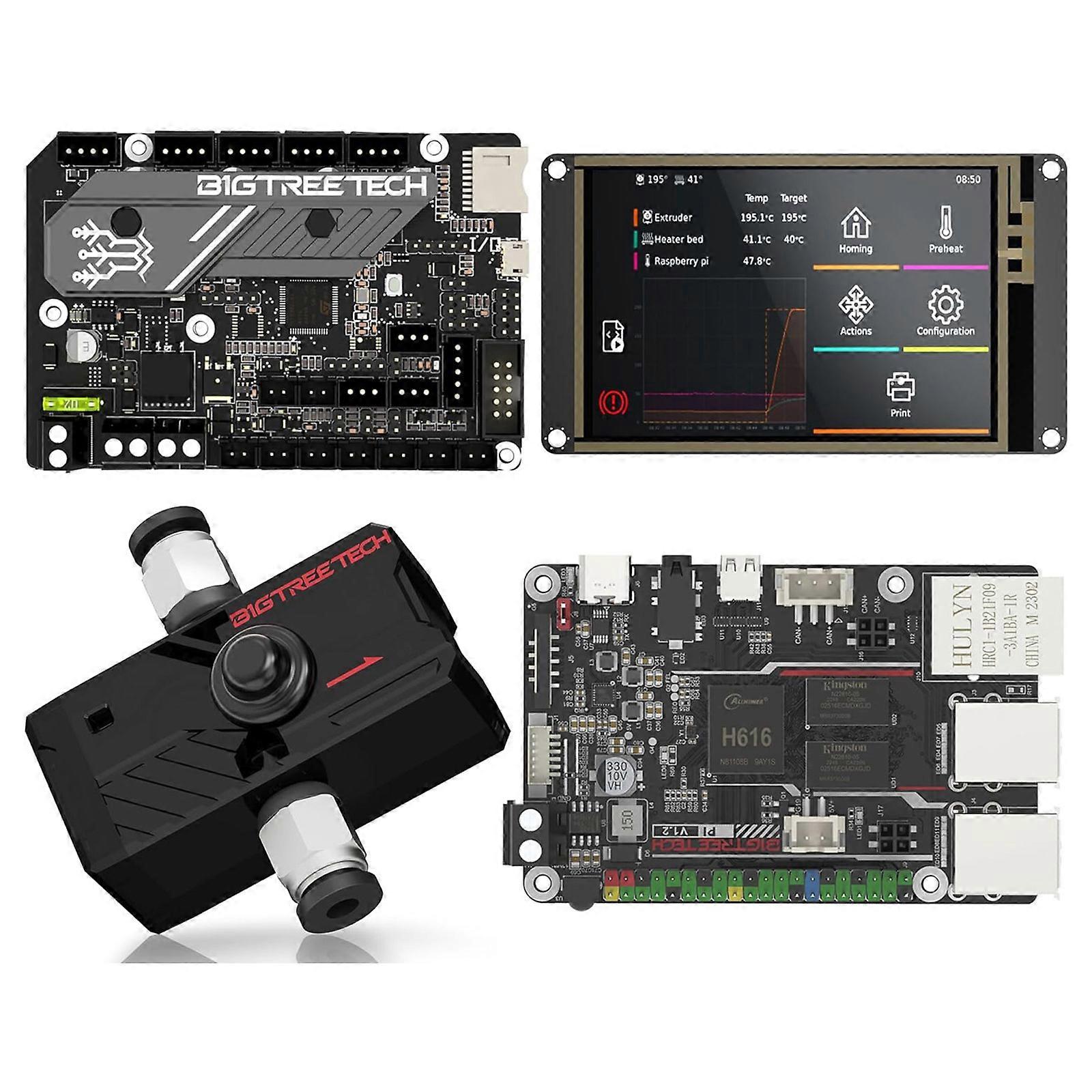 per stampante 3D Ender3 Controller ClipperFirmware aggiornato SKR Mini E3 V3.0 e BTT Pi V1.2 e TFT35 SPI v2.1 e SFS V2.0 Kit