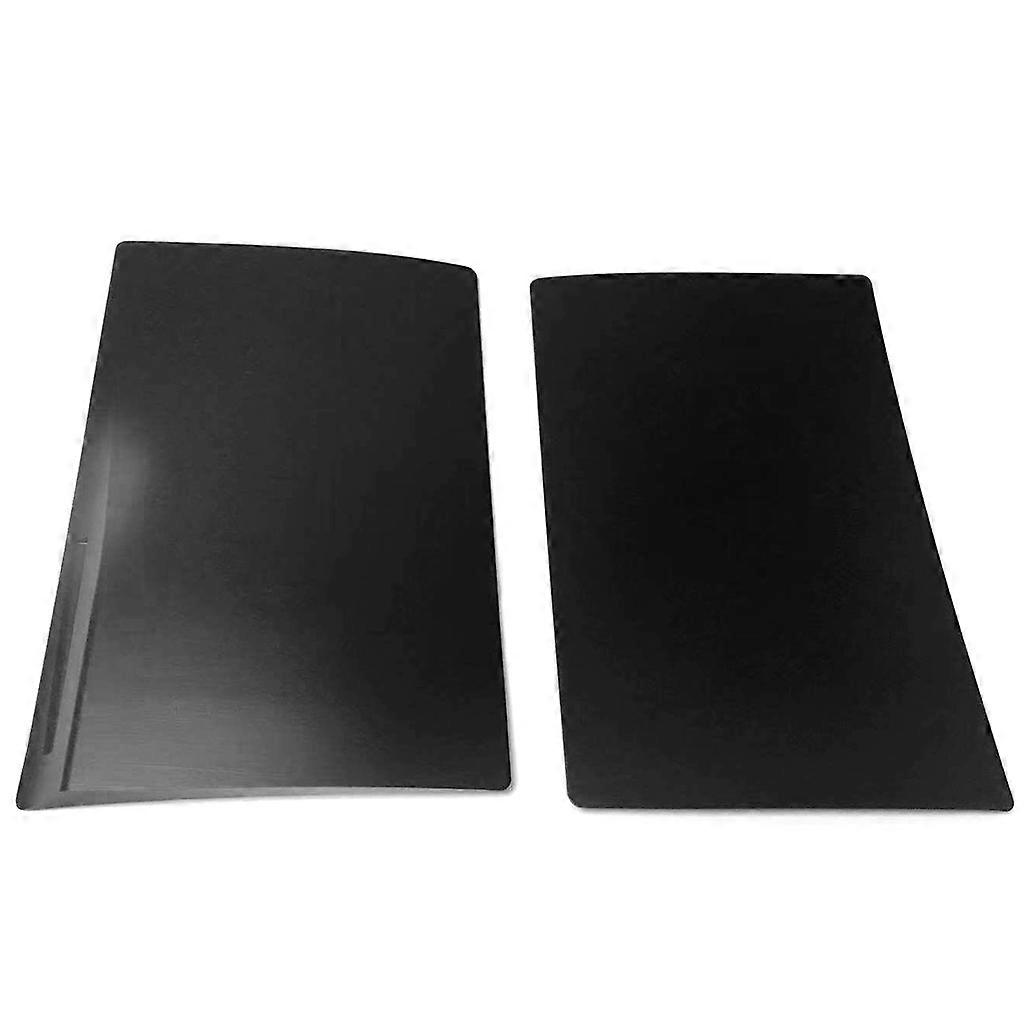 Skin for Shell for Case Cover Replacement Plate for  Game Gaming Console Anti-Scratch Dustproof  Black